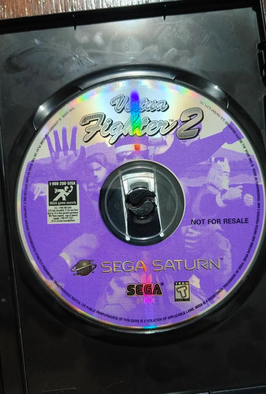 Virtual Fighter 2 Sega Saturn - Foto 2