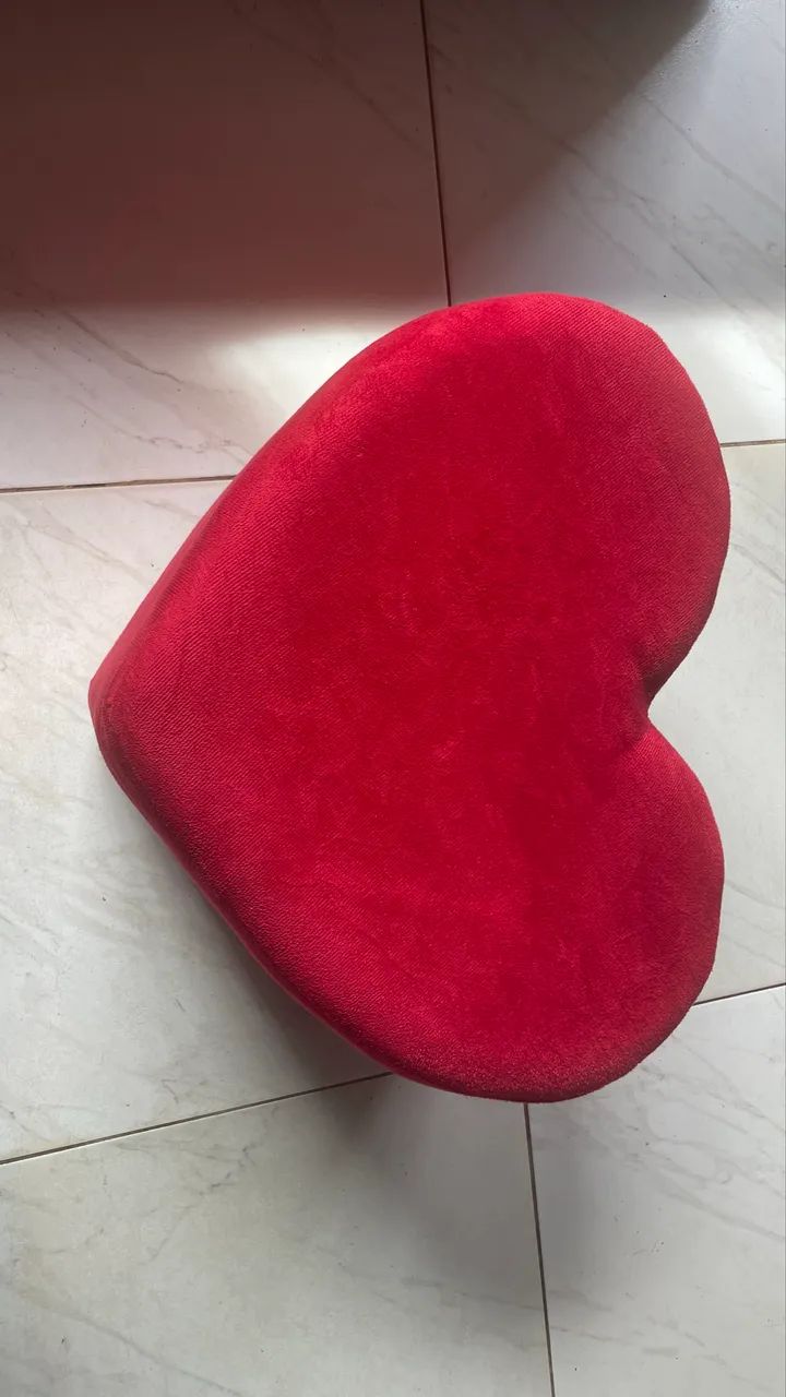puff de coração  - Foto 2