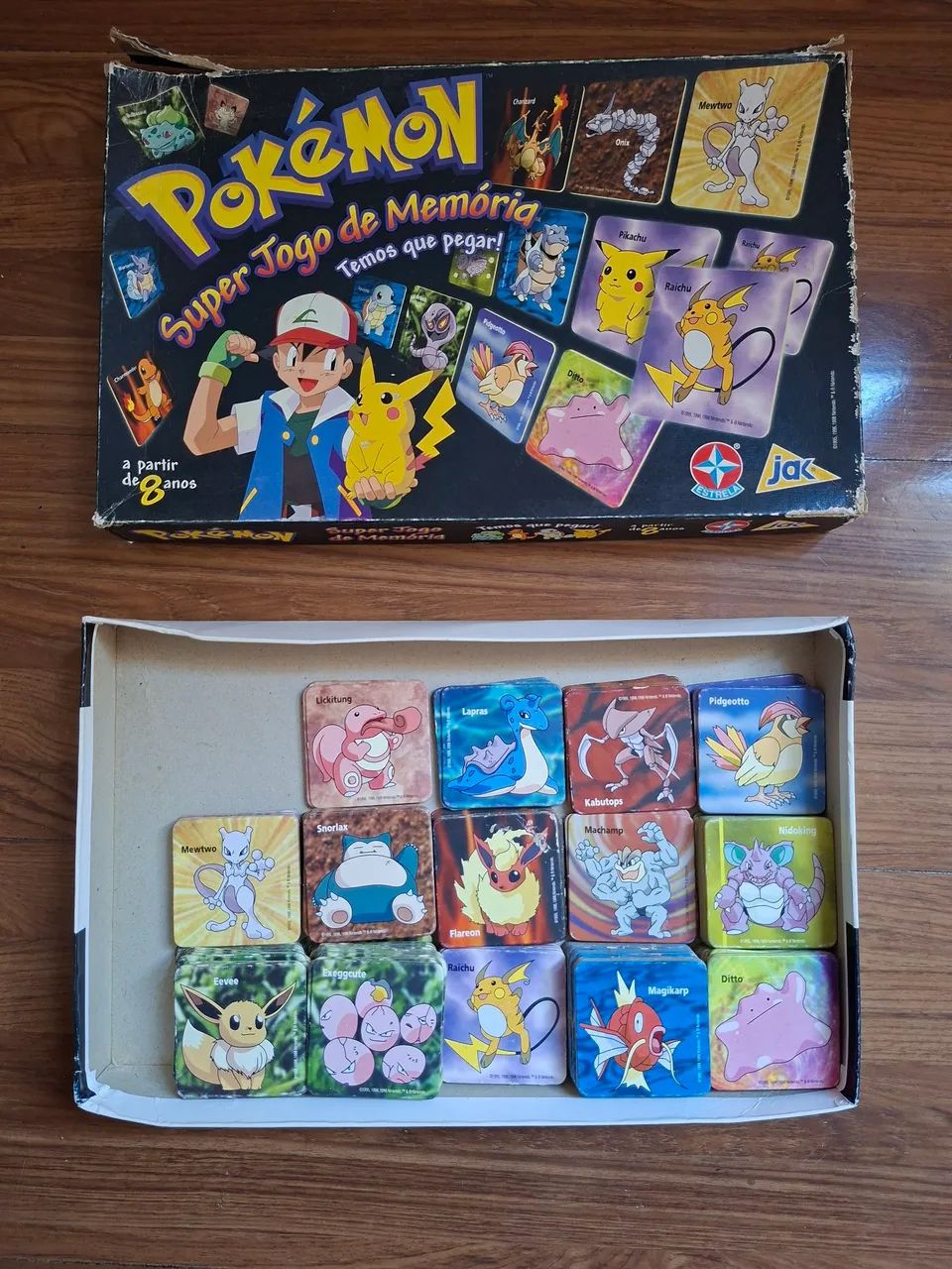 Jogo da memória pokemon - Foto 3