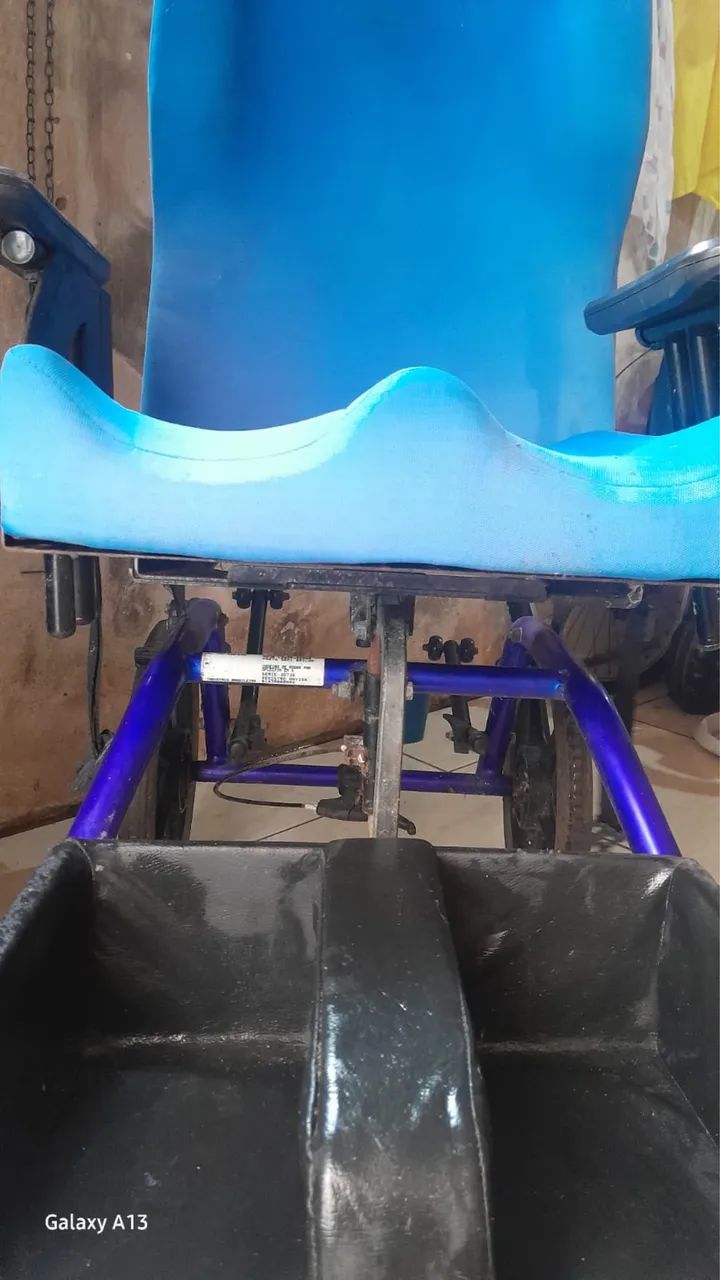 Cadeira de roda para paraplégico - Foto 2