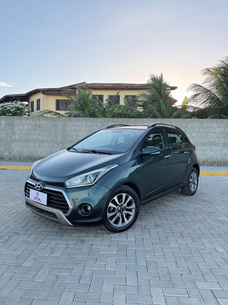 Hyundai Hb20X HB20X Premium 1.6 Flex 16V Aut. 2017