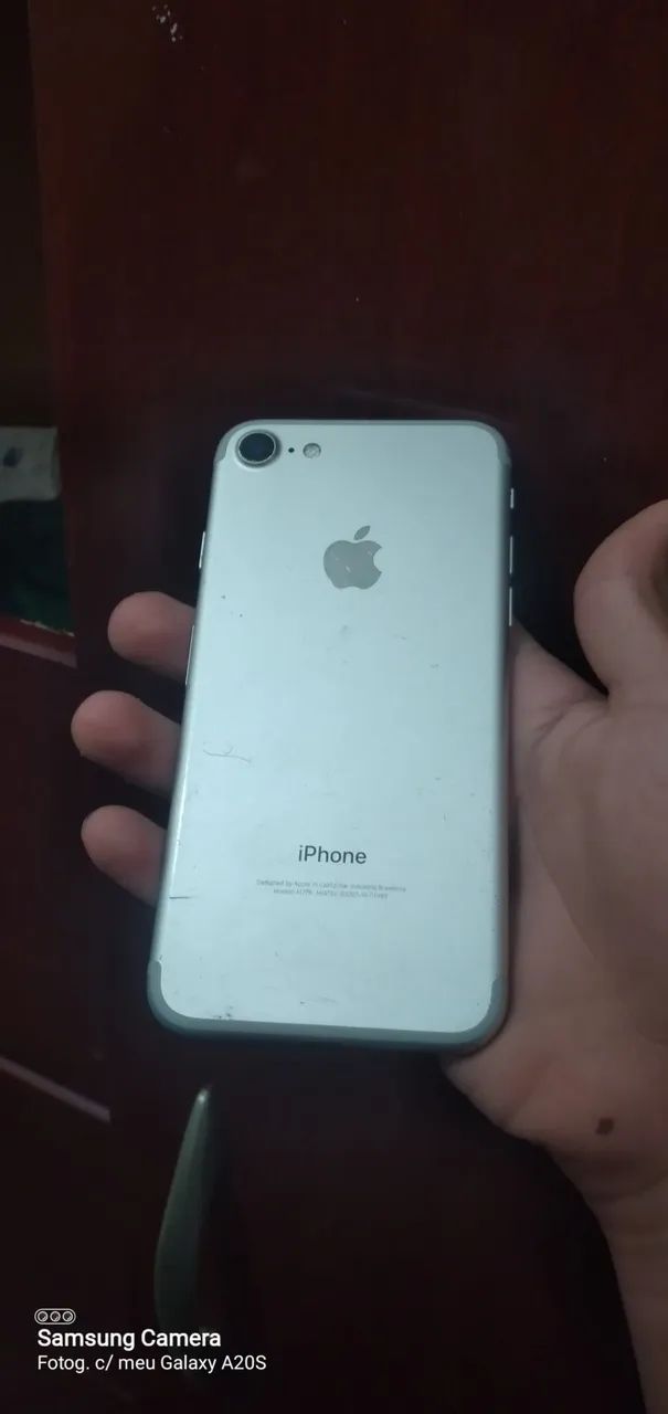 IPHONE 7 32GB VERSAO 15.8.8  - Foto 2