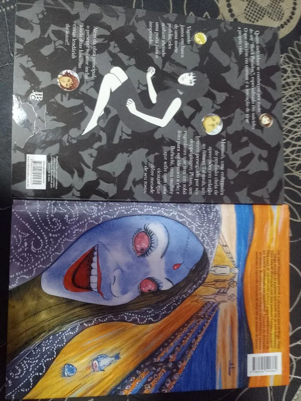 KIT MANGÁ JUNJI ITO - Foto 4