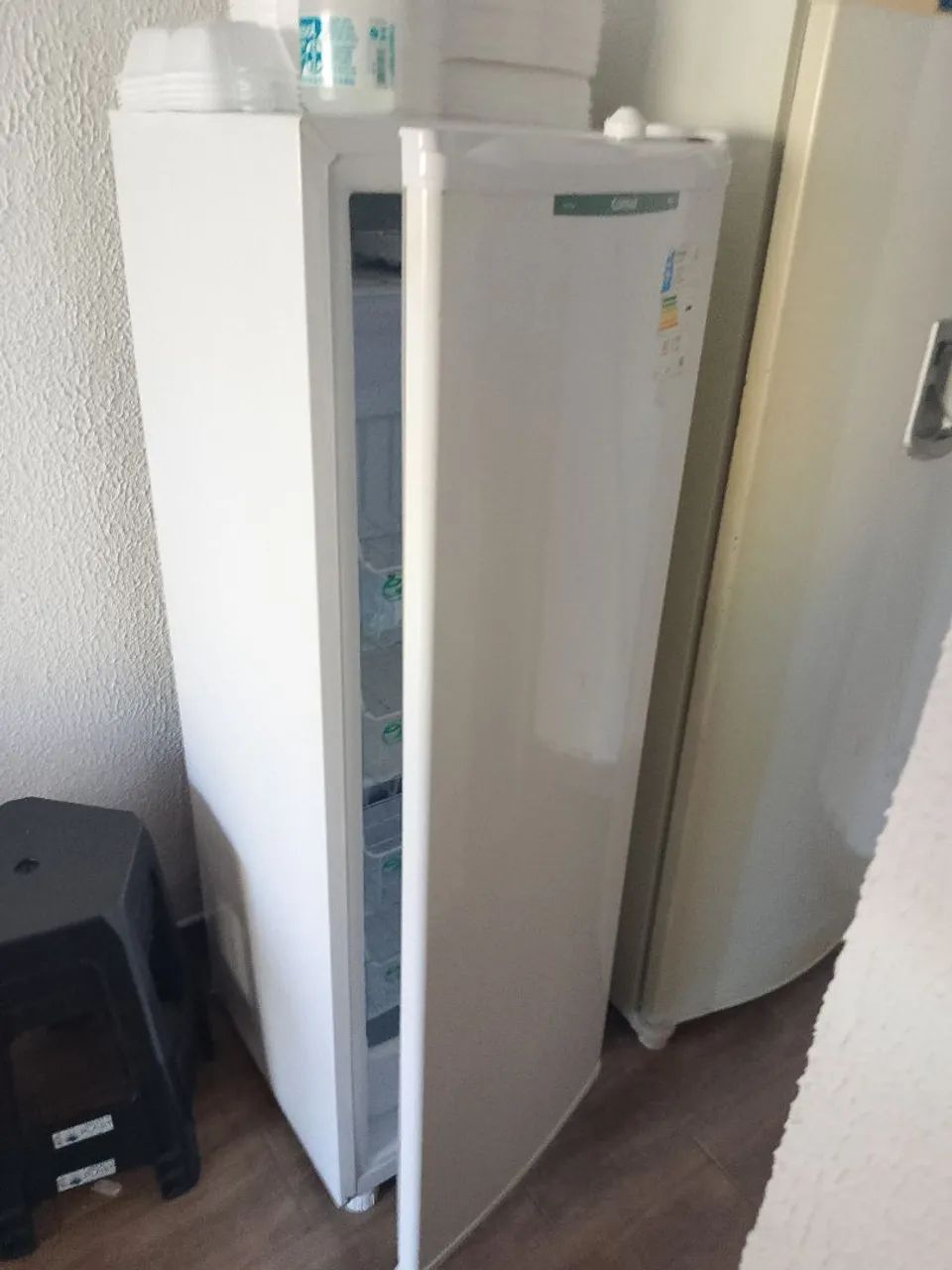 Freezer vertical novinha - Foto 5