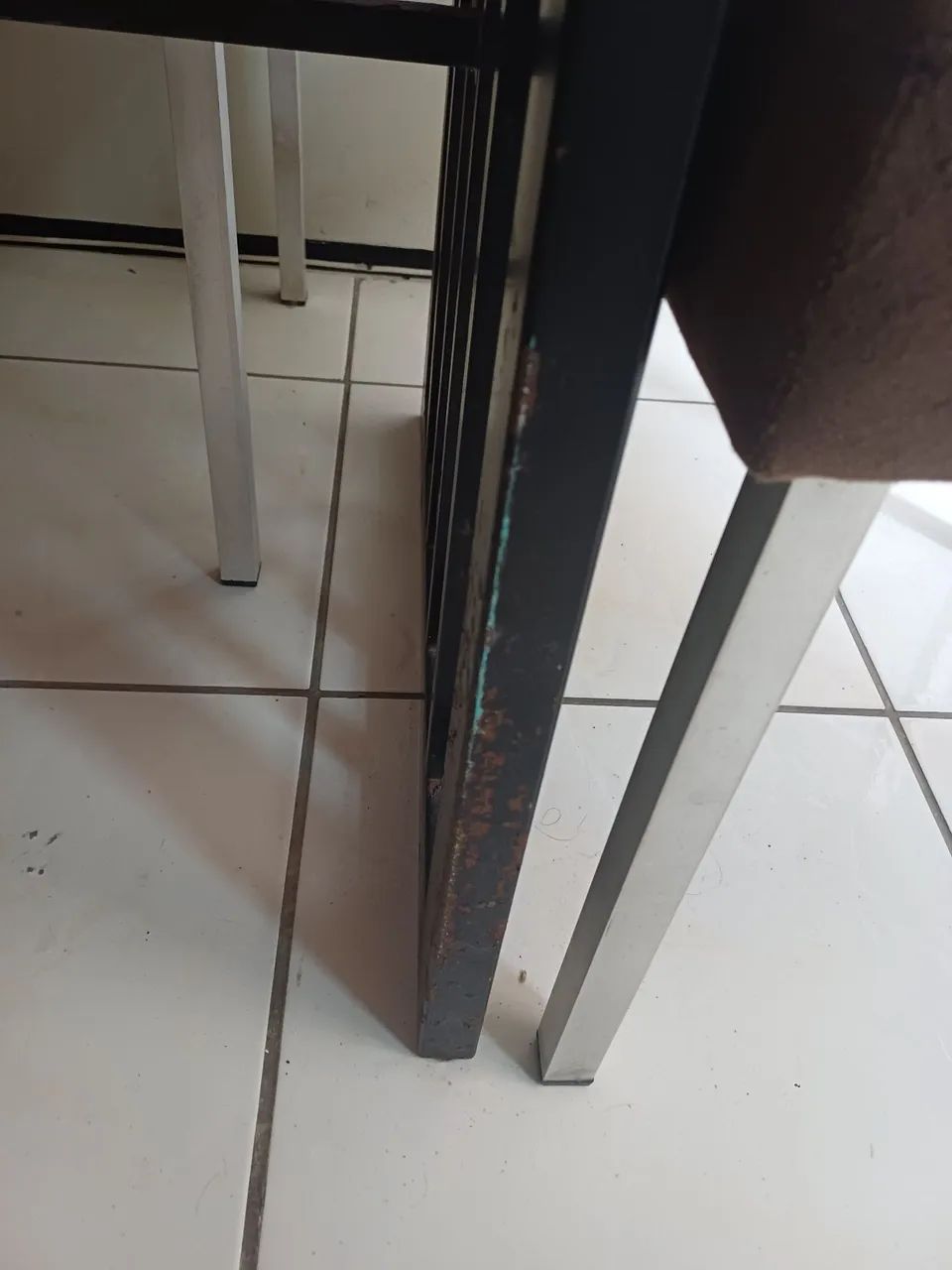 Mesa tampo de vidro - Foto 5