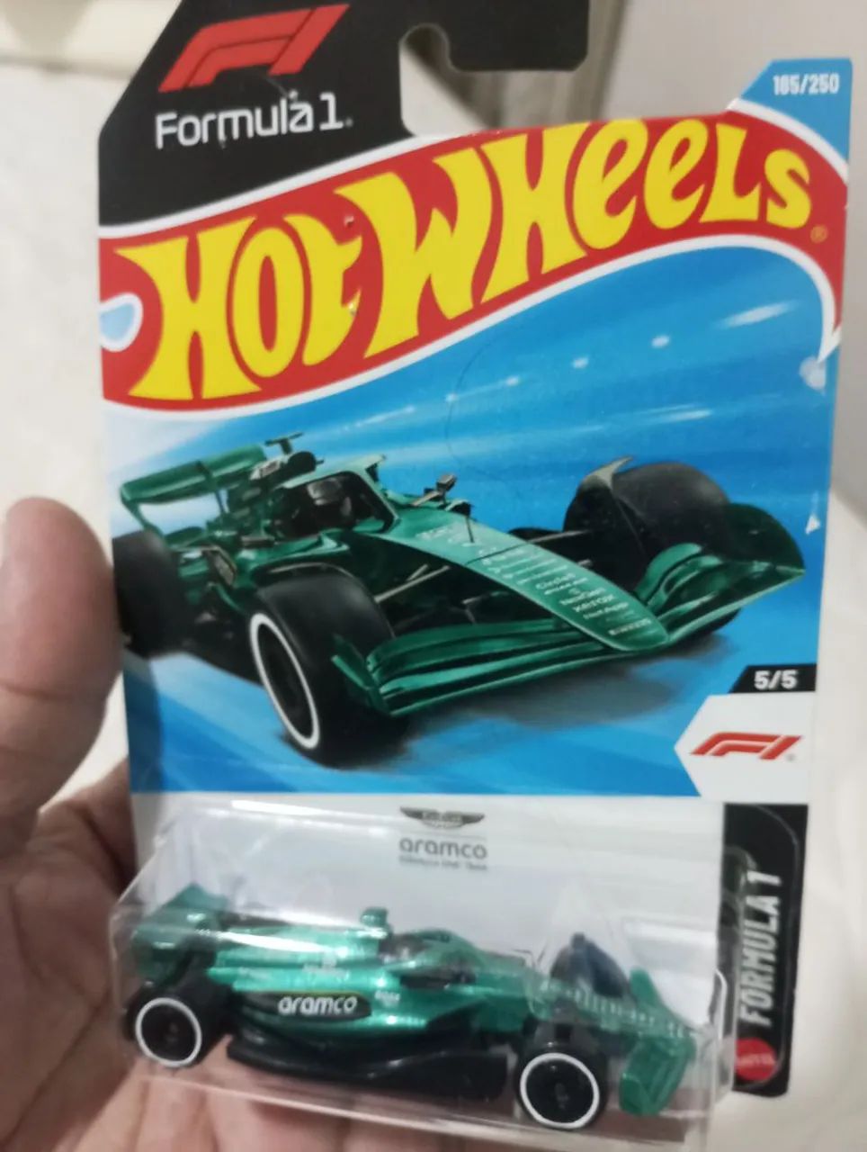 Carro fórmula 1 Hotweels