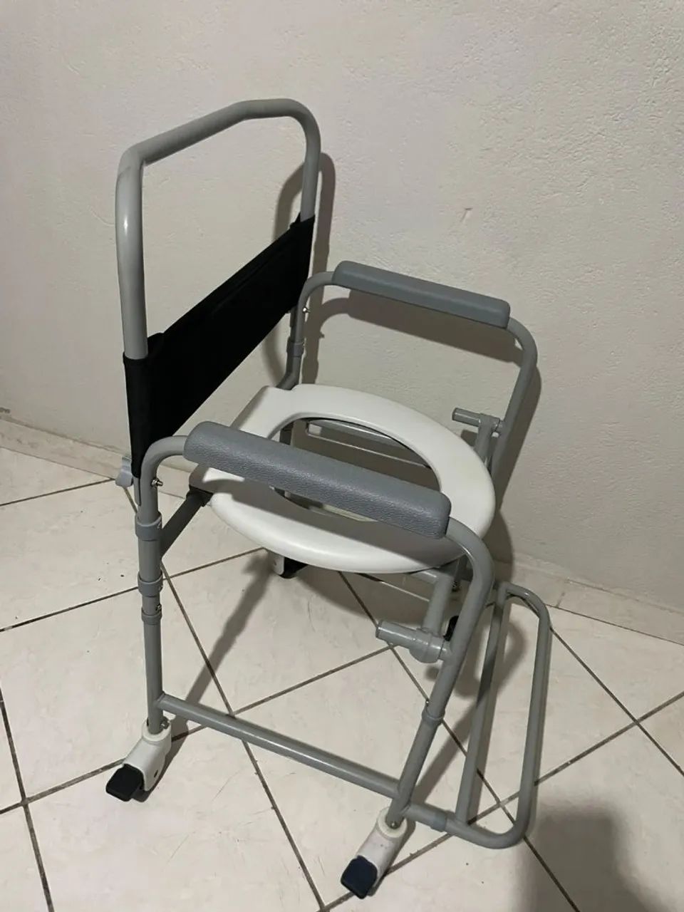 Cadeira de banho 120kg - Foto 2
