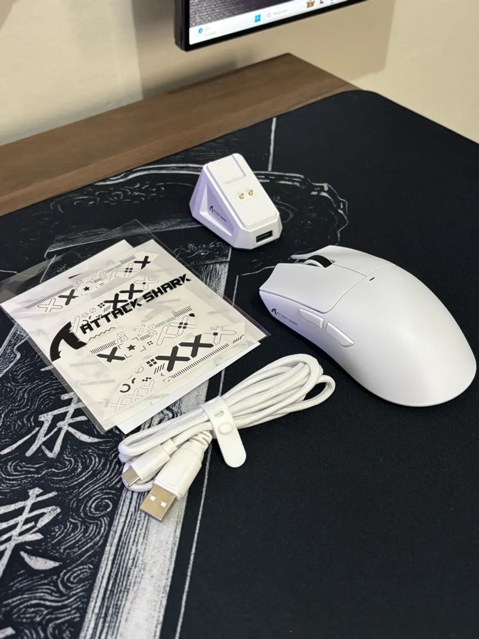 Mouse Attack Shark X11 - Foto 5