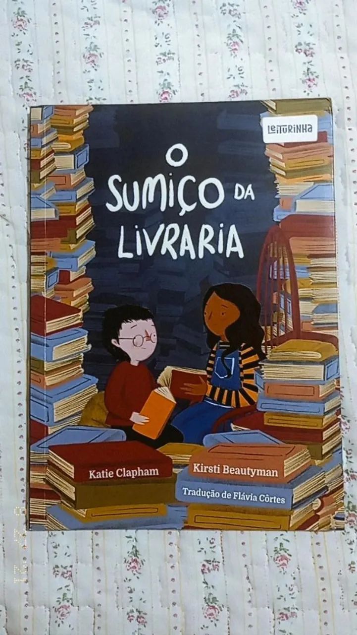 LIVRO - LEITURINHA: O Sumiço da Livraria