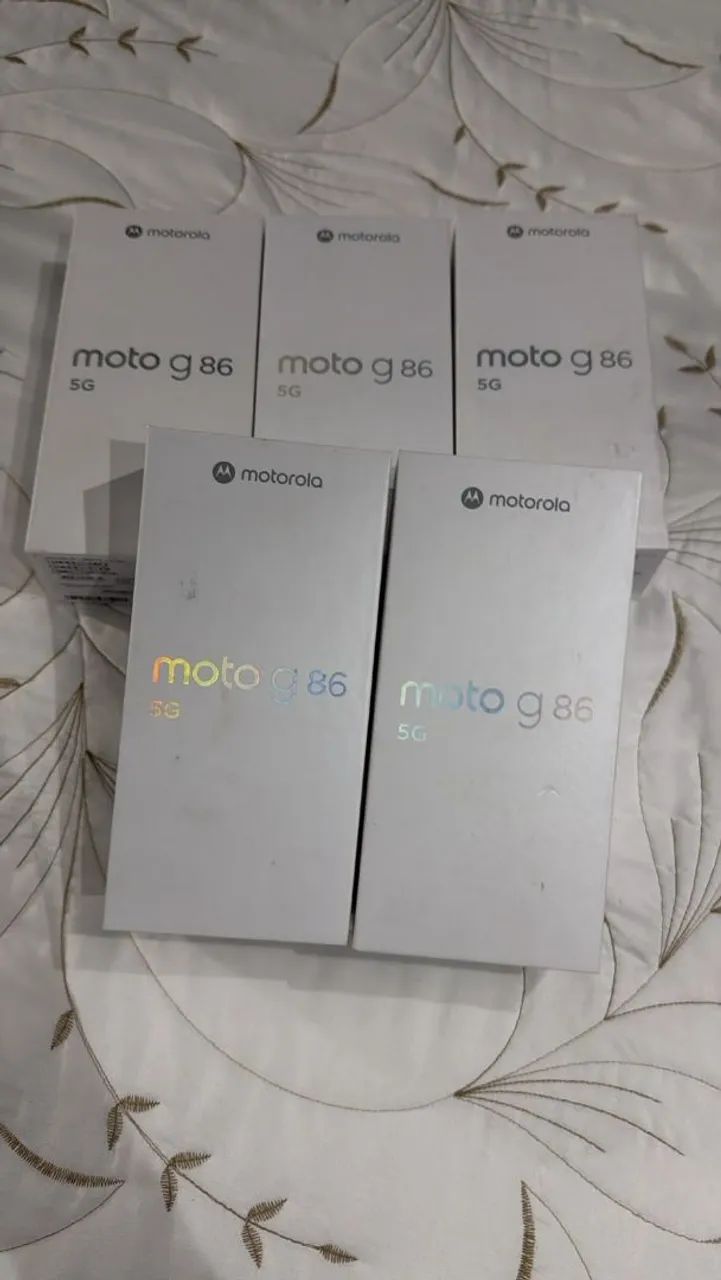 Smartphone moto G86