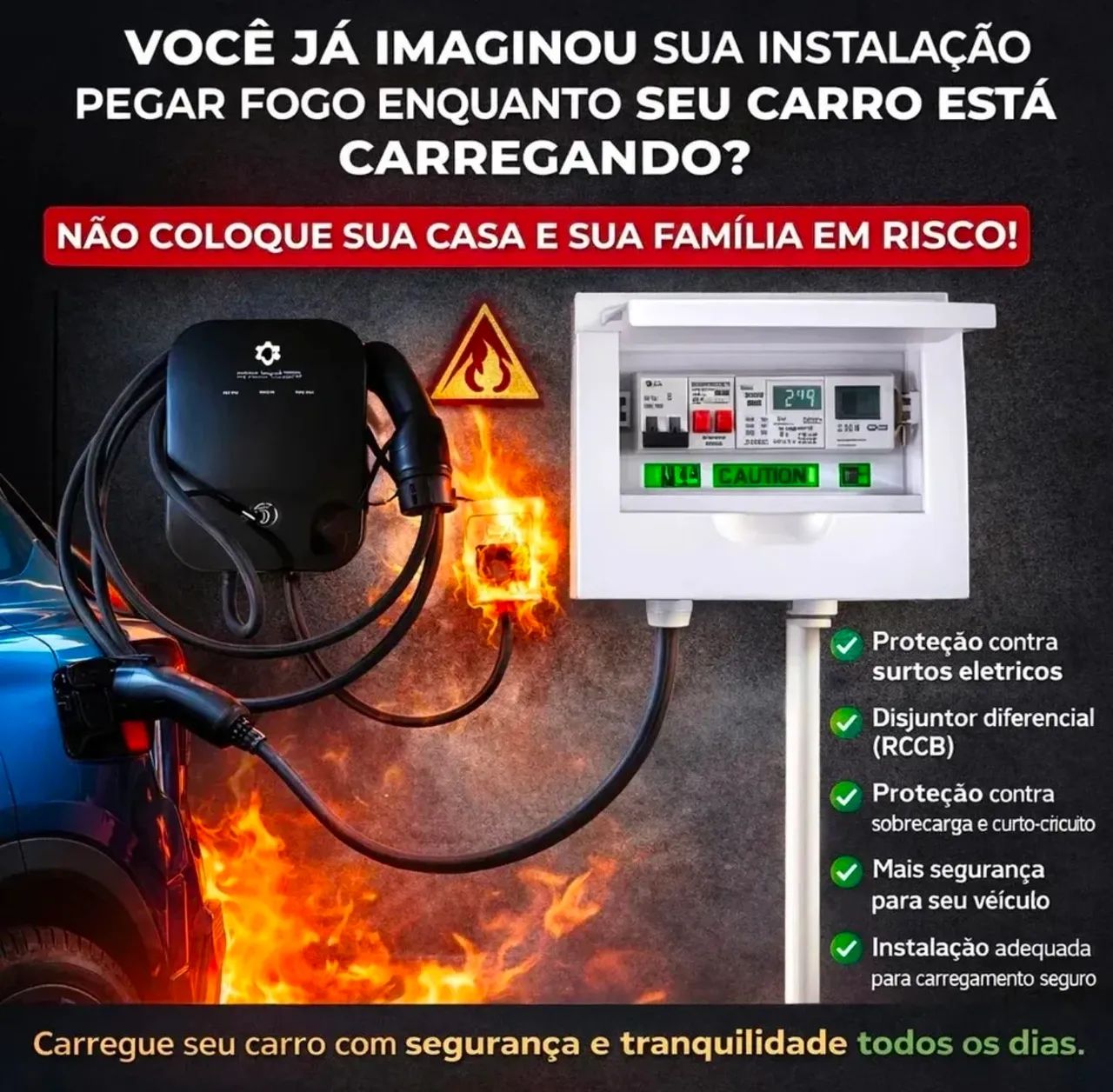 INSTALADOR  DE CARREGADOR ELÉTRICO VEICULAR - Foto 2