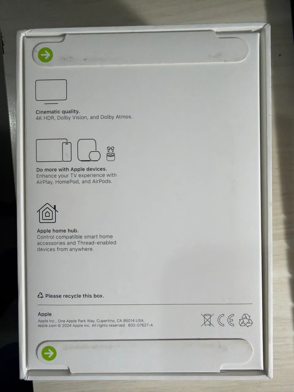 Aparelho Apple TV 4K 3 geração  - Foto 4
