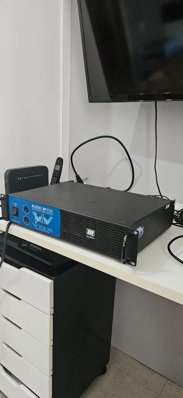 Caixa CSR4000 + A2000 WVOX - Foto 3