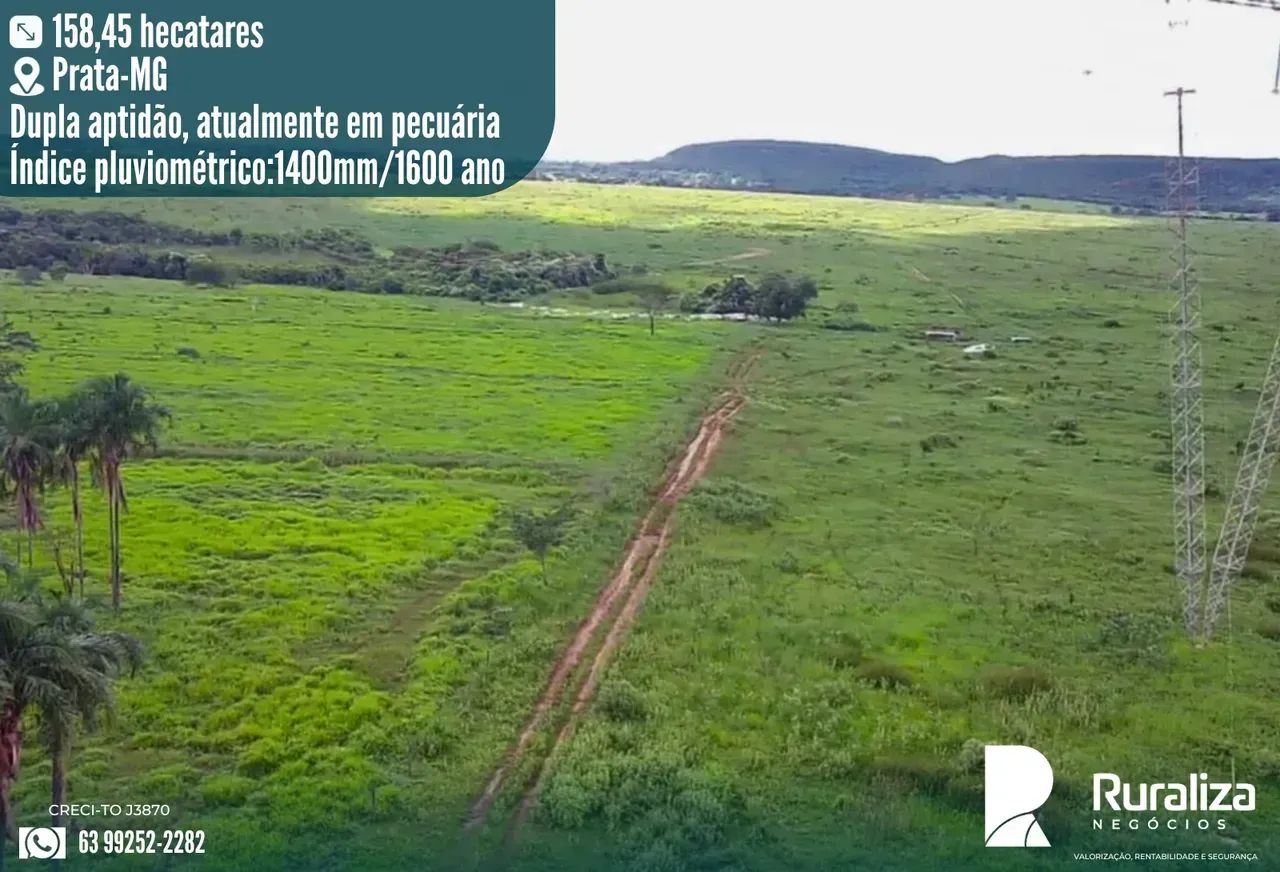126 HA COM POTENCIAL PARA LAVOURA | NASCENTES E POÇO ARTESIAN
