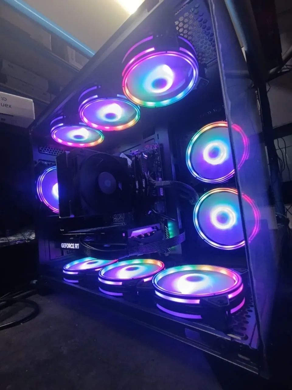 Pc Gamer - Ryzen 7 5700X3D - Foto 2