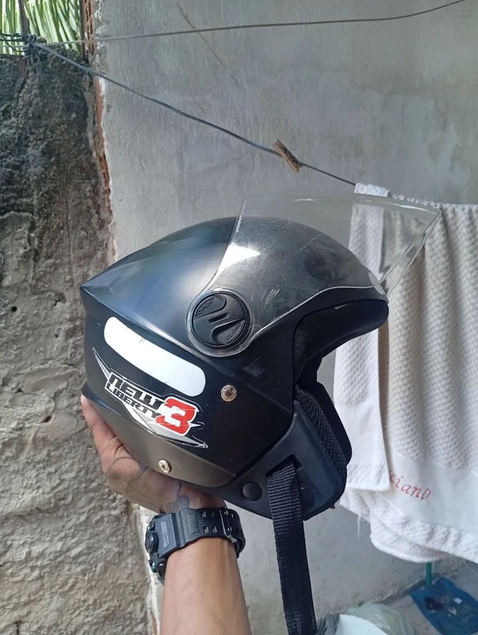 Capacete new liberty 3 - Foto 3
