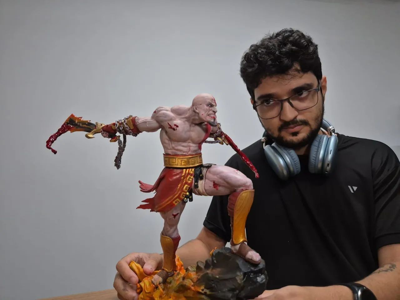 Kratos God of War 1/6  - Foto 6