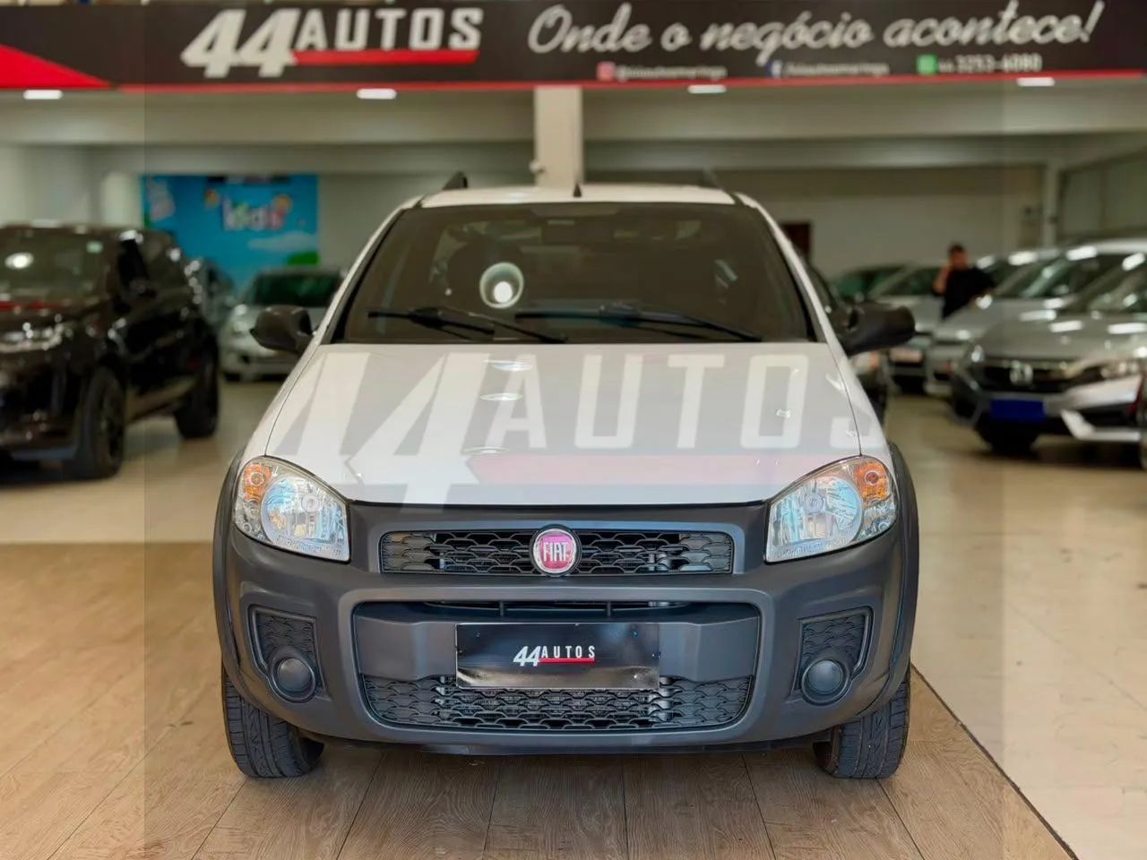 Fiat Strada Working 1.4 MPI Fire Flex 8V CS 2020 - Foto 2
