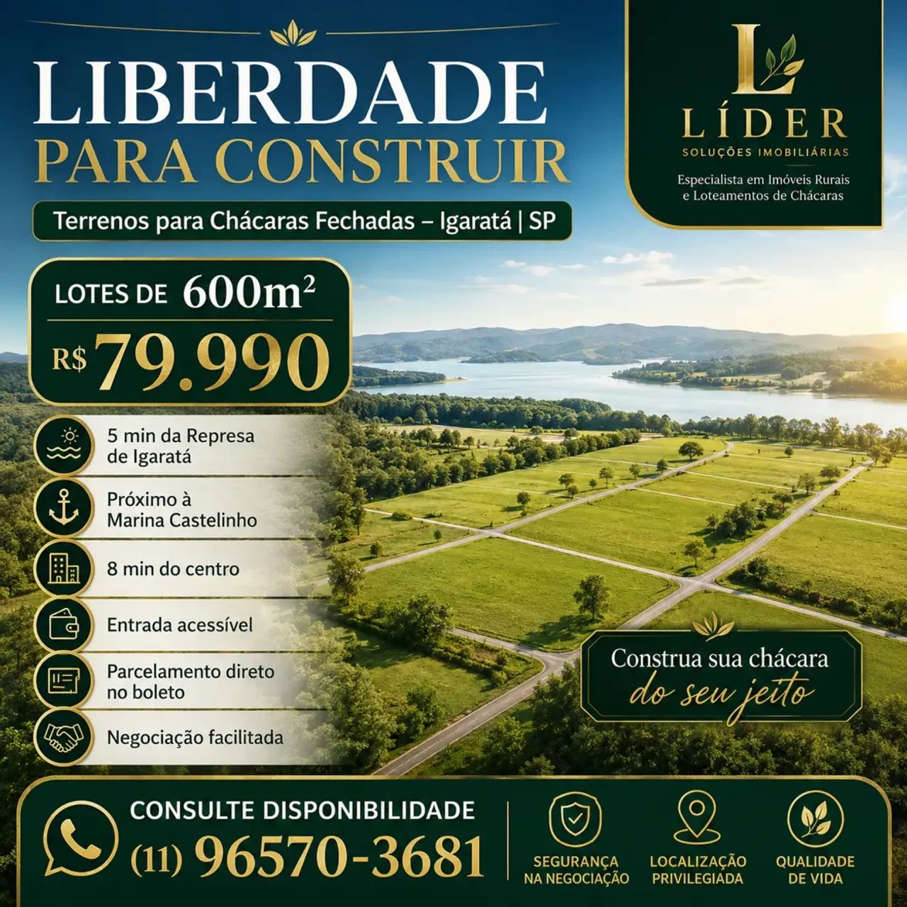 Oportunidade em Igaratá!