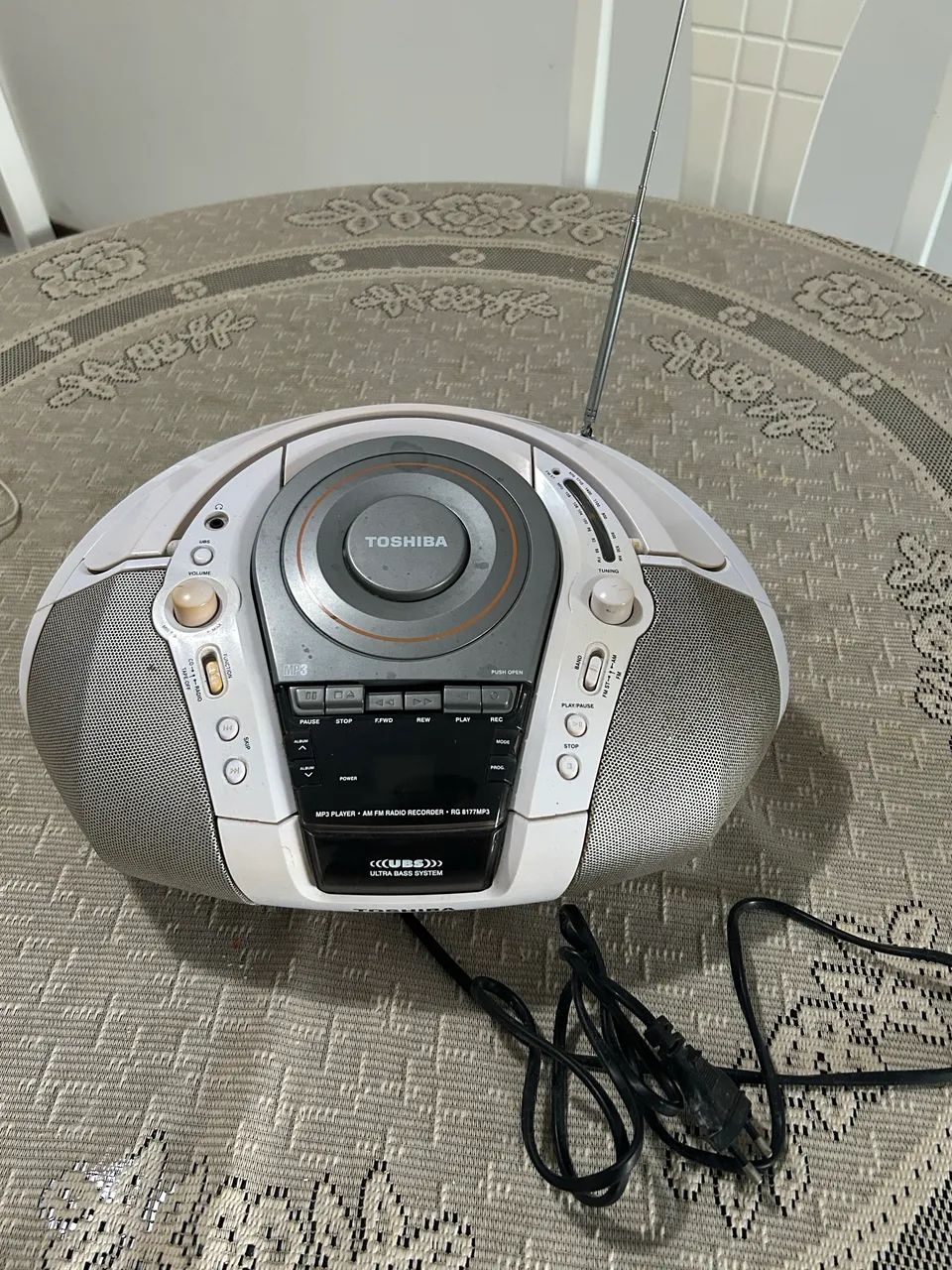 Rádio e toca cds Toshiba - Aceito Ofertas!!
