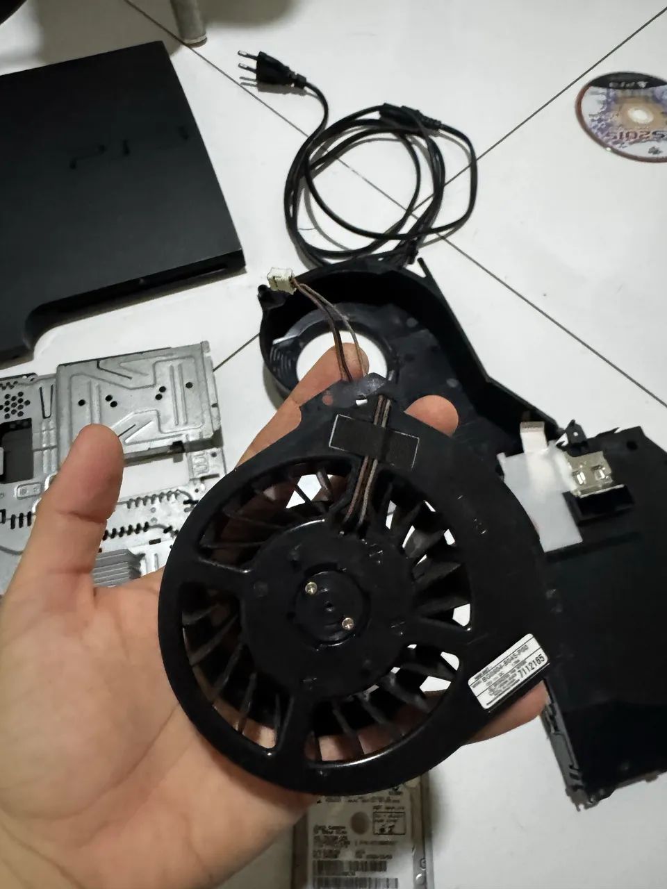ps3 retirada de peças  - Foto 3