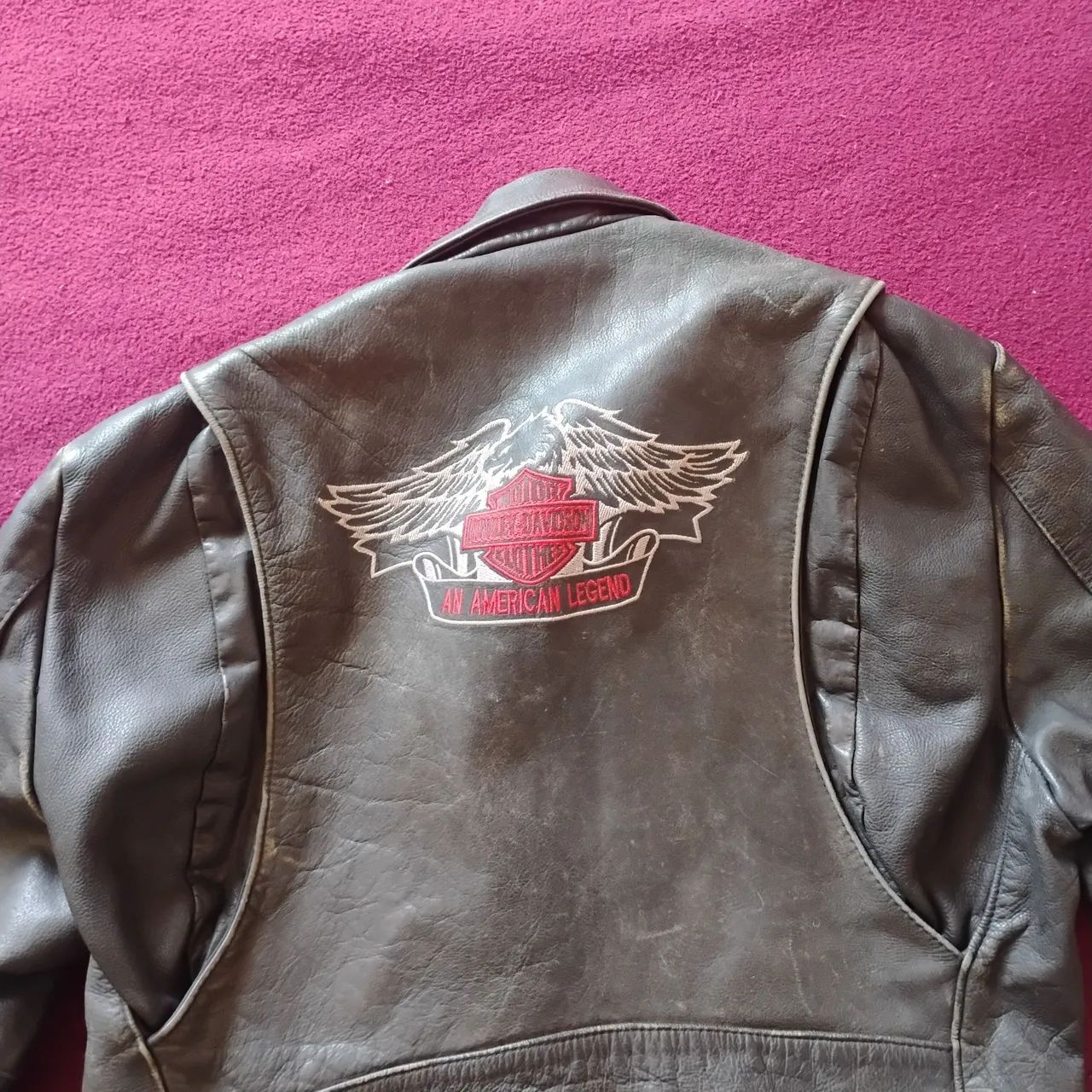 Jaqueta vintage Harley Davidson  - Foto 2