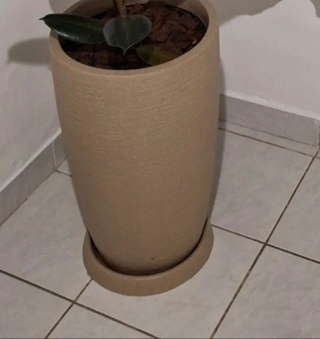 Vaso  texturizado 
