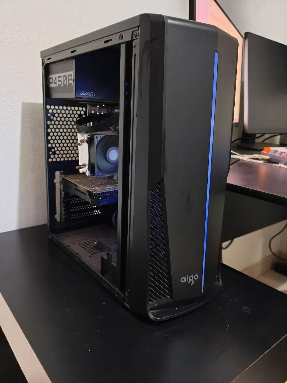 Pc gamer com monitor  - Foto 4