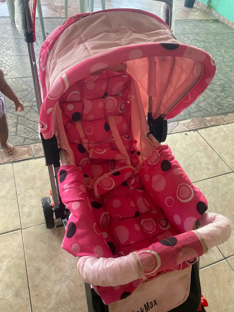 Carrinho de bebê 