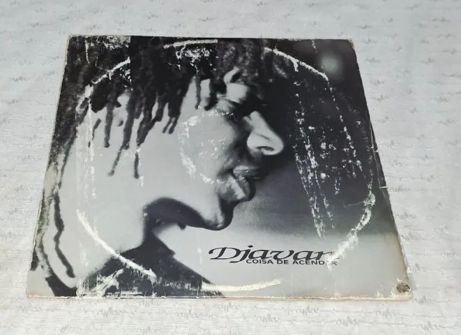 LP Vinil Djavan - Coisa De Acender (1992) - Original