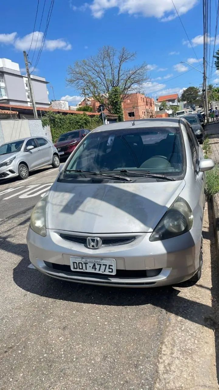 Honda Fit Fit LX 1.4/ 1.4 Flex 8V/16V 5p Mec. 2004