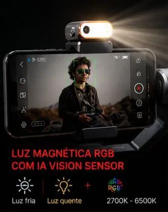 ESTABILIZADOR HOHEM iSteady M6 ? KIT COMPLETO NOVO E LACRADO - Foto 5