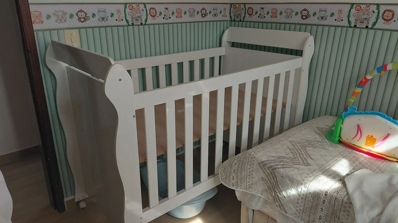 Berço com colchão  - Foto 5