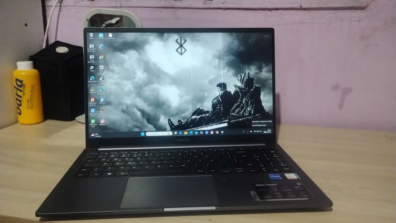 Notebook semi novo  - Foto 5