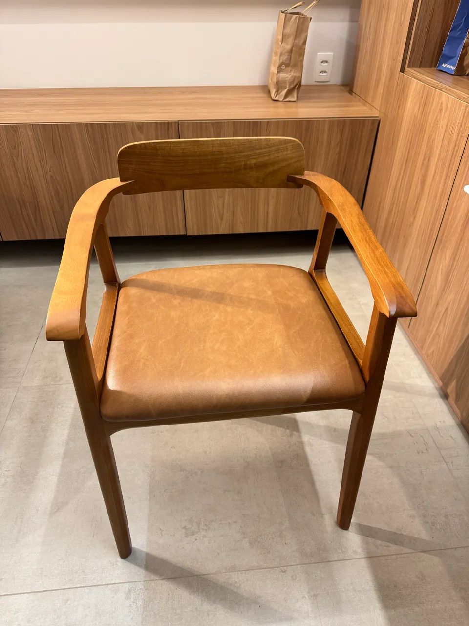 Cadeira de madeira - Foto 3