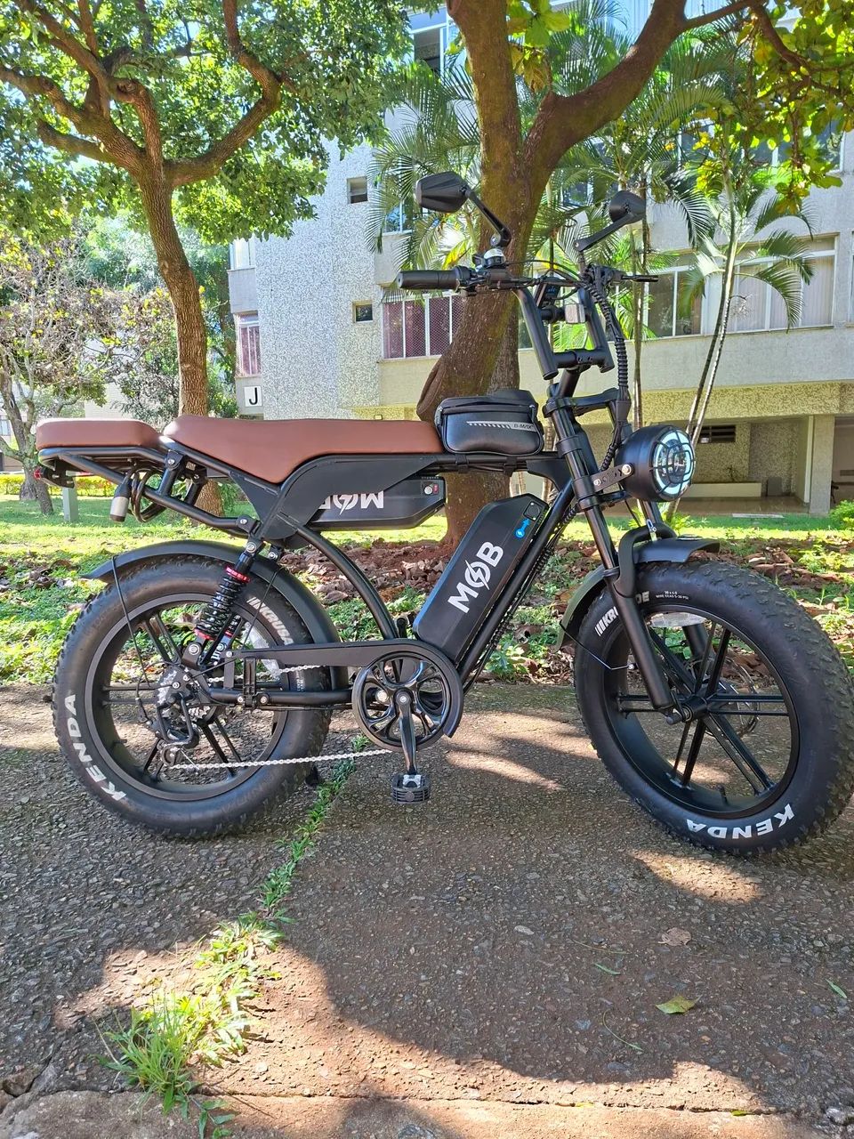 Bicicleta elétrica M29 - Foto 3