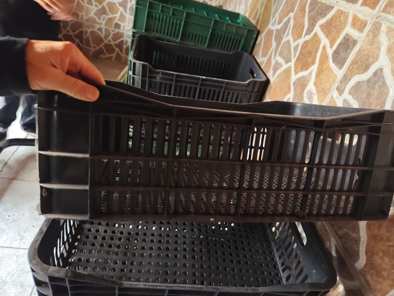 Caixas de plástico reforçada  - Foto 2