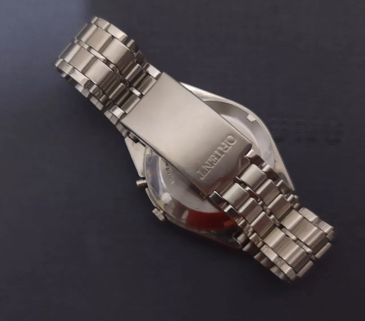 Relógio antigo ORIENT automático RELIQUIA lindo 24mm - Foto 4