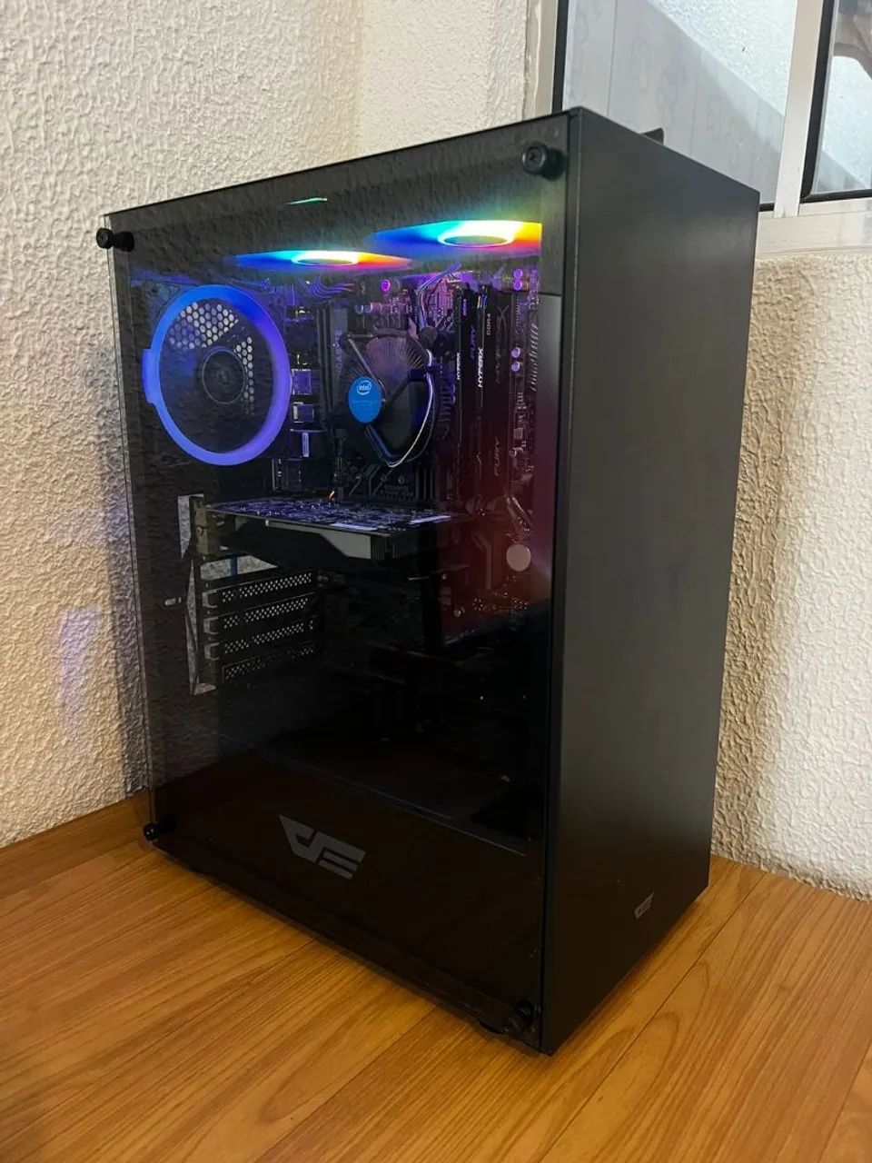 PC Gamer | i5 8500 + GTX 1050 Ti 4GB | 16GB RAM | Fonte 650W Gold