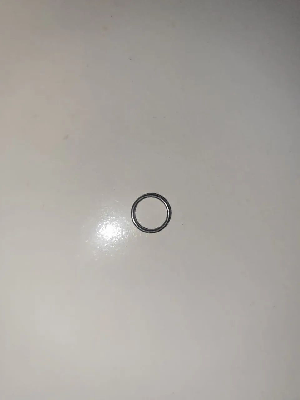 Piercing, tamanho 8, de Titânio  - Foto 2