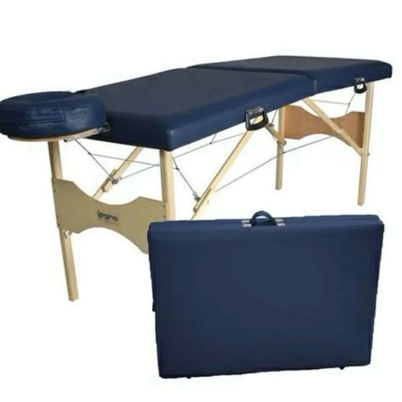 Maca Legno + Cadeira Quick Massage - Kit Profissional
