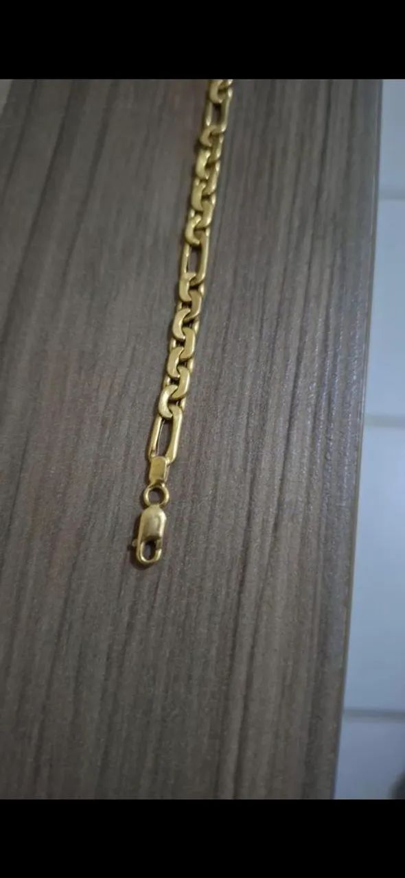 Pulseira ouro 18k - Foto 4