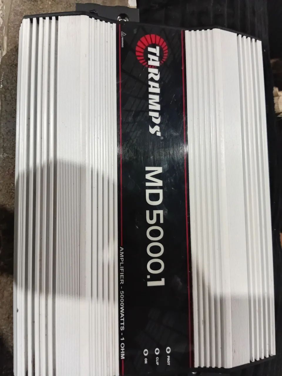 Md 5000.1/1 ohm