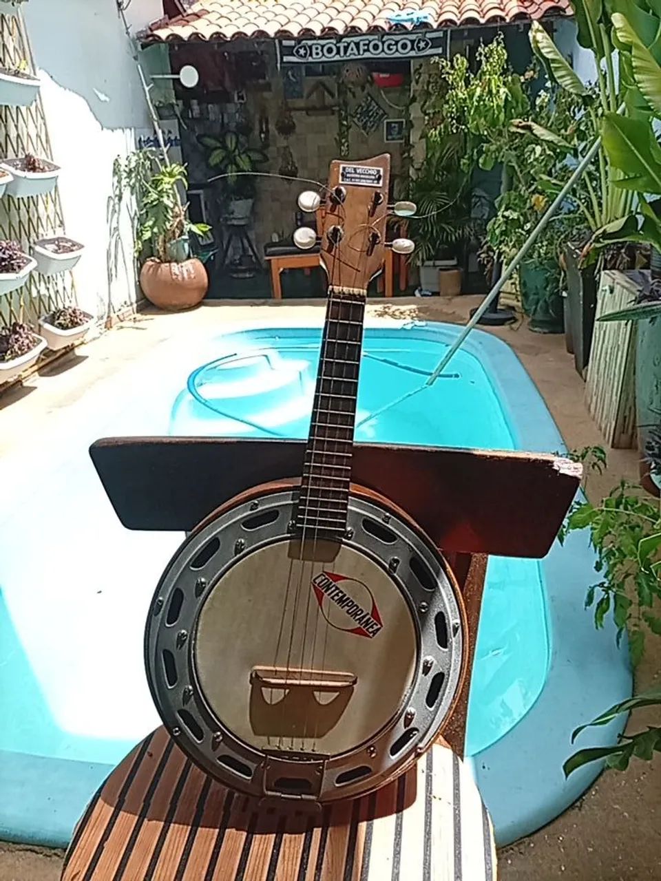 Banjo Delvecchio década de 80