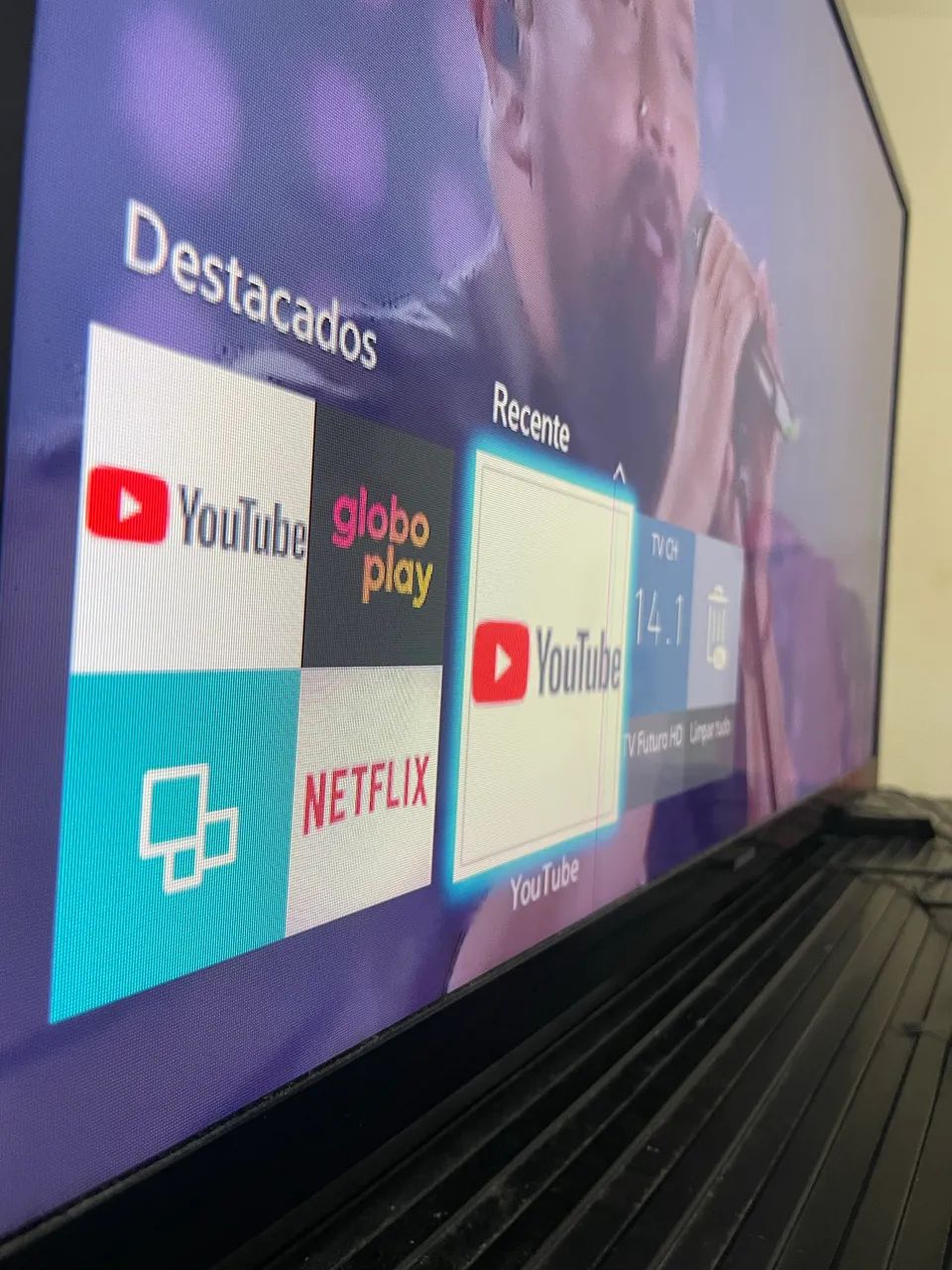 Smart TV Samsung - 32 polegadas  - Foto 5