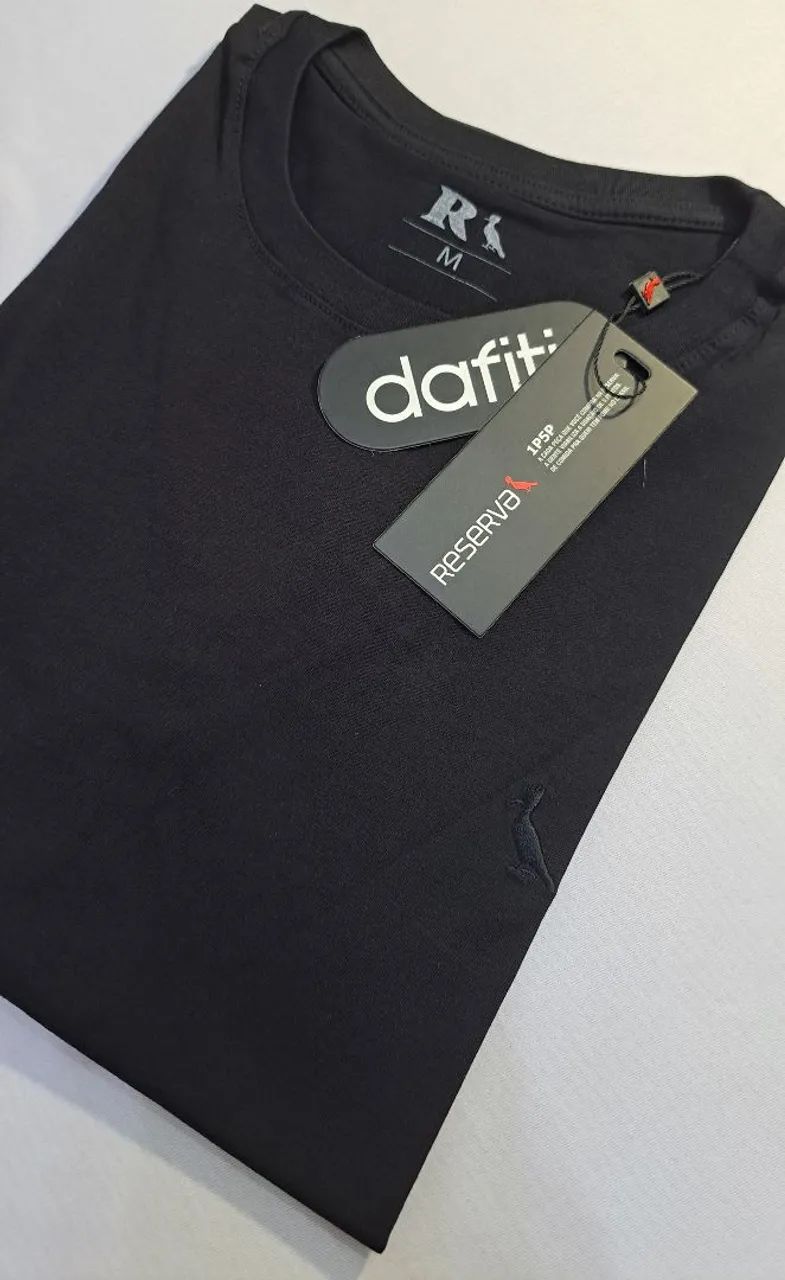 Camiseta Reserva Preta Pássaro Noturno  - Foto 4