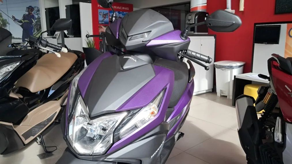 HONDA ELITE 125 0KM. - Foto 2