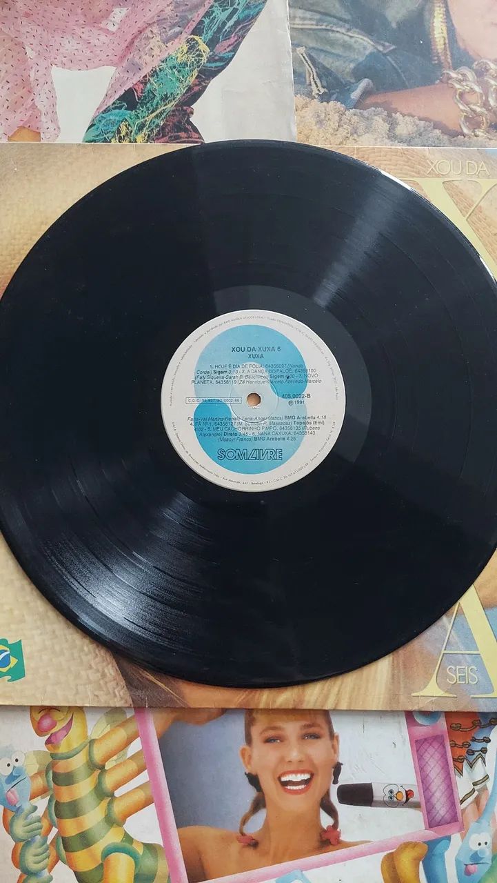 Disco de vinil Xuxa 6 - Foto 5
