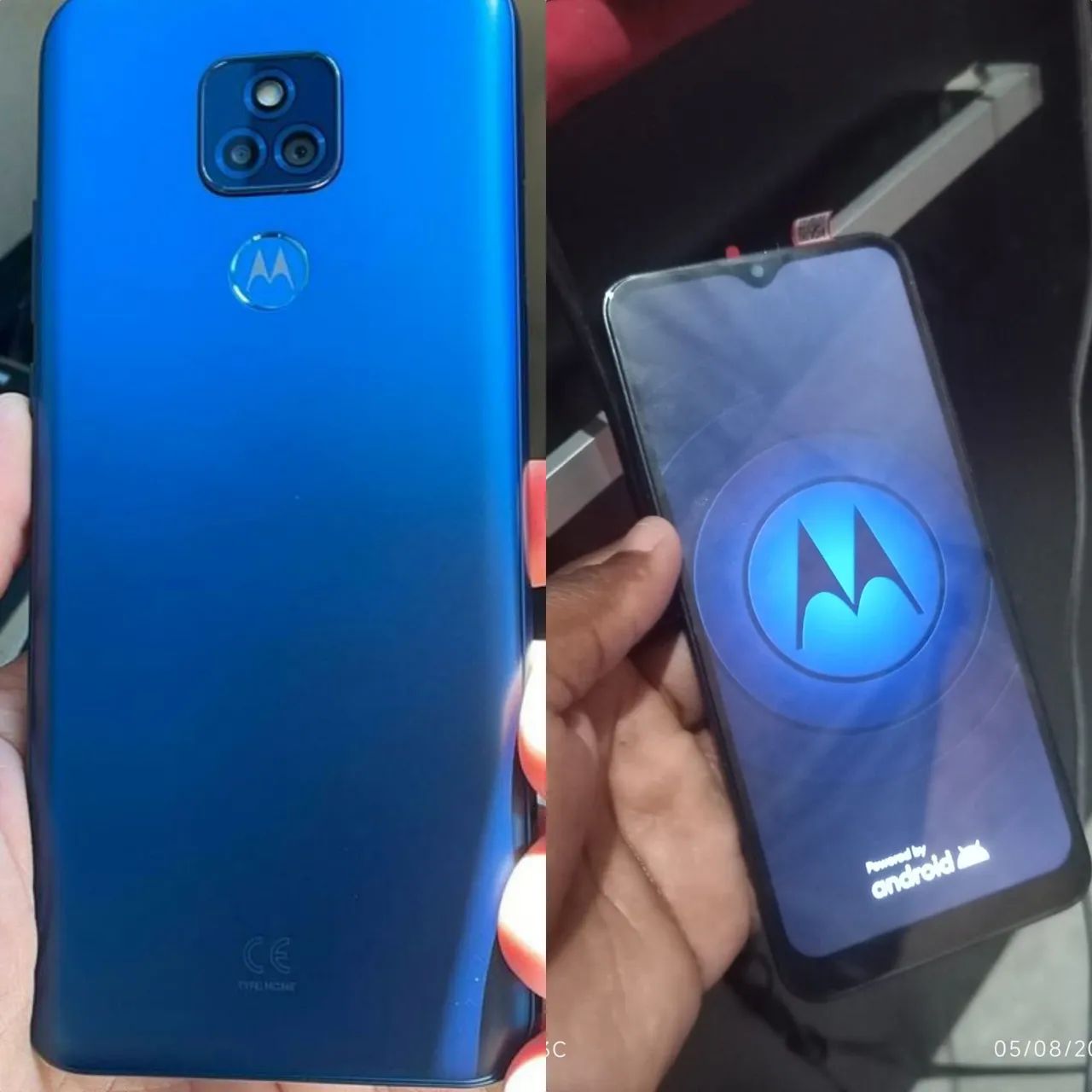 Celular MotoE7 plus