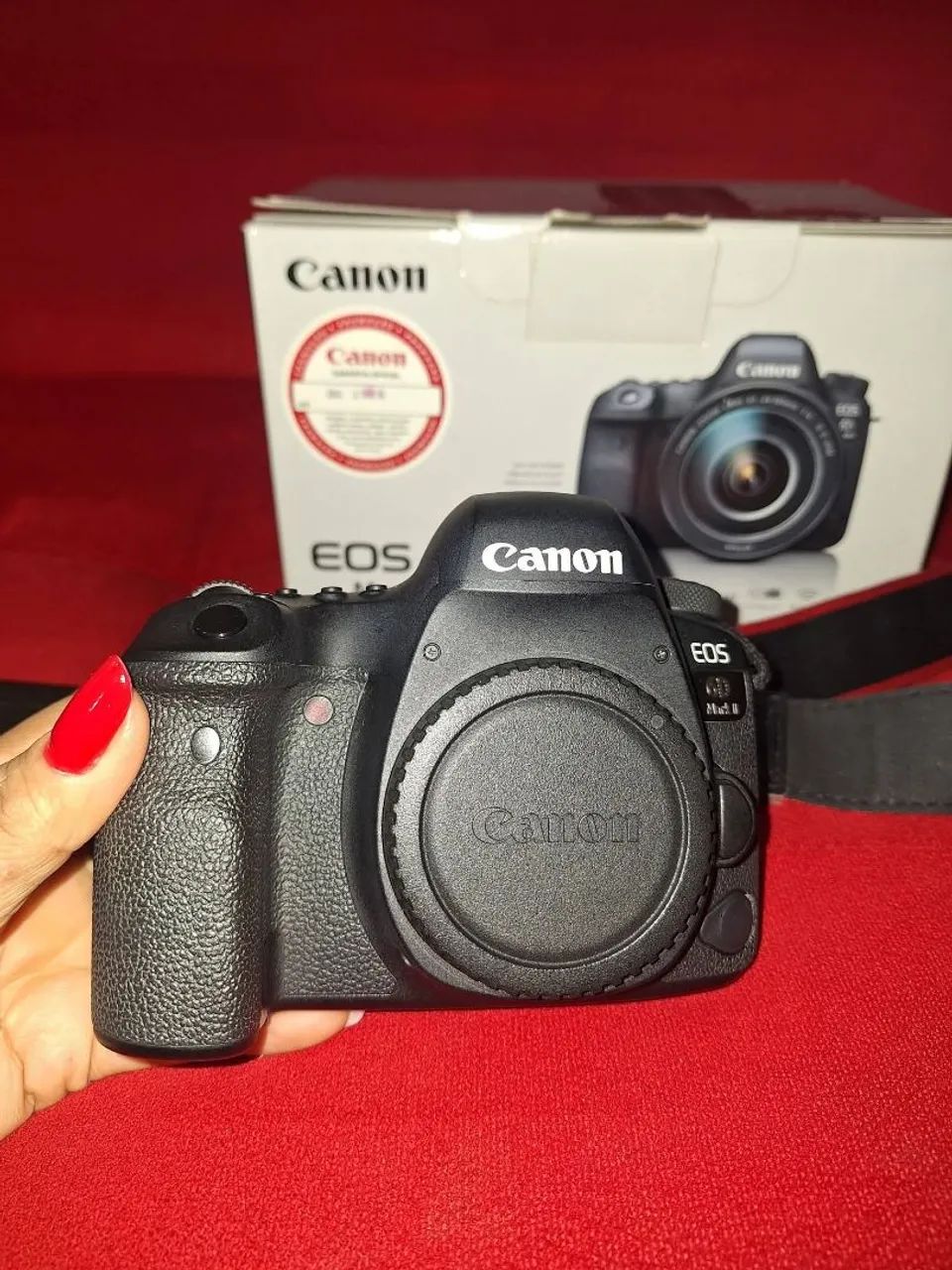 Camera canon EOS 6D mark ll - Foto 2